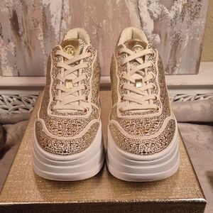 Michael Kors Hayes Lace Up Sneaker